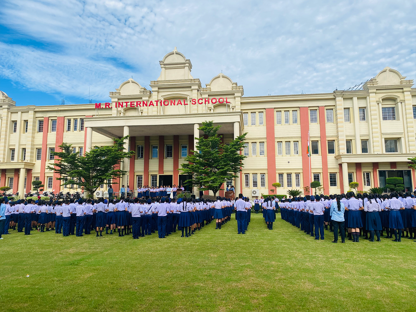 M. R. International School Campus